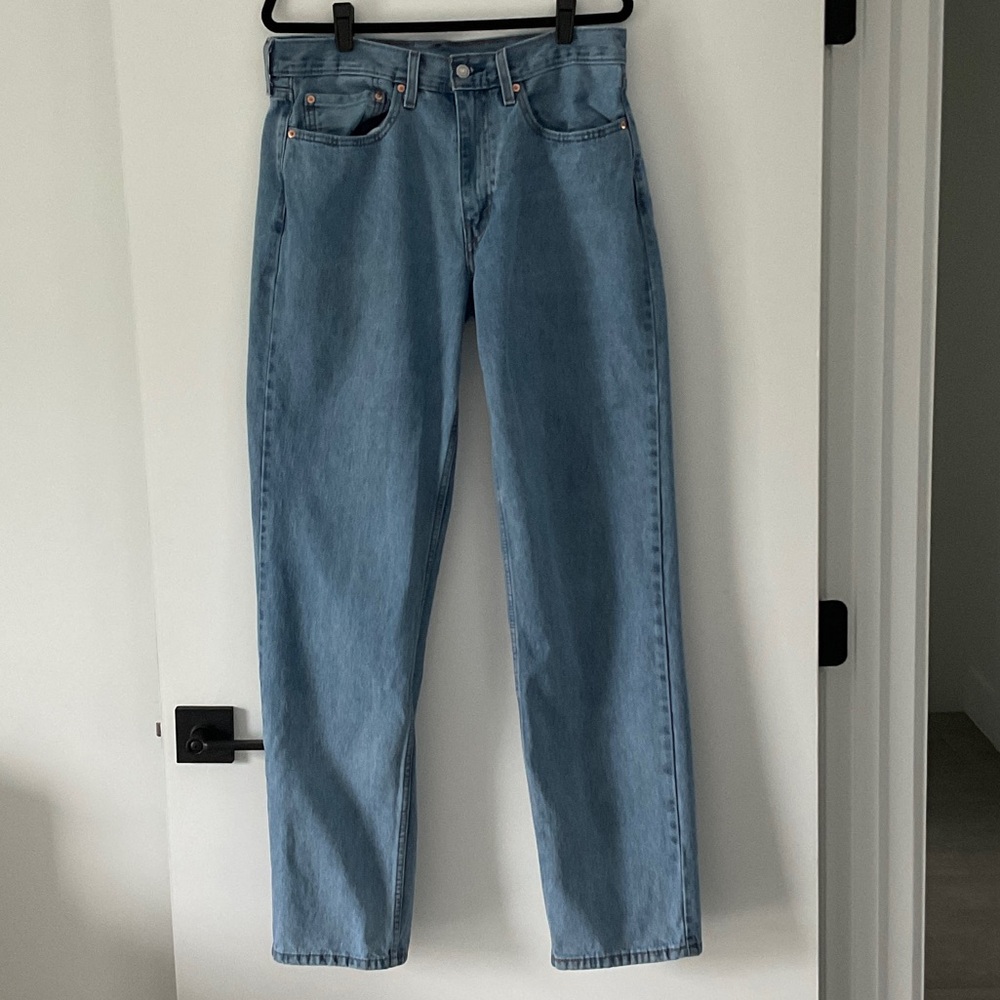 Levi's Classic Blue Straight Men's Jeans